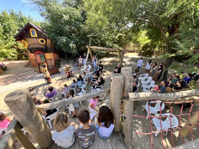 ÈXIT DEL PRIMER FESTIVALENT MÀGIC