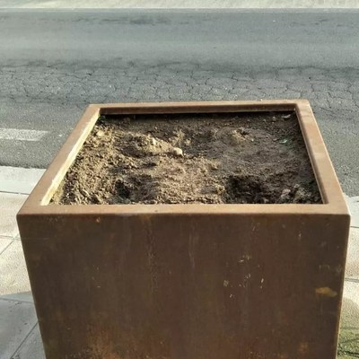 Furten i malmeten les jardineres del municipi
