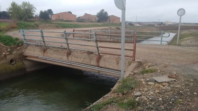 INICI DE L'AMPLIACIÓ DEL PONT DE FERRANDO