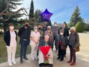 La nostra veïna d'Almenar, Carme Font, celebra els 100 anys