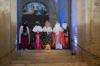 L'arribada dels Reis Mags d'Orient posa el punt i final a un Nadal ple d'activitats i assistents