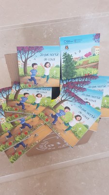 LLIBRE "JA PUC SORTIR DE CASA"