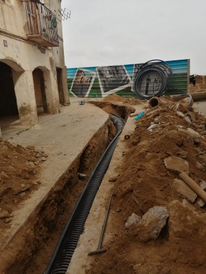 MILLORA CANONADES AIGUA POTABLE