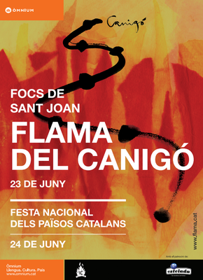 MISSATGE DE LA FLAMA DEL CANIGÓ 2017