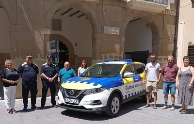 Nova oficina i vehicle per a la Guàrdia Municipal