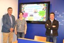 Presentació a la Diputació de Lleida del cartell del 2n Festivalent@