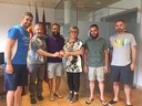PRESENTACIÓ DE L'EQUIP SPORTING PINYANA CF