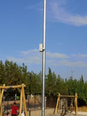 PROJECTE DE VIDEOVIGILÀNCIA