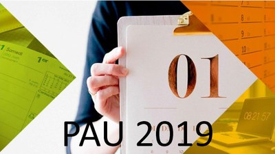 PROVES SELECTIVITAT 2019