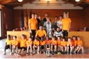 RECEPCIÓ OFICIAL PREBENJAMÍ EF PINYANA