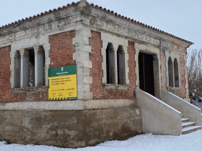 REHABILITACIÓ DE L’ANTIGA CENTRAL ELÈCTRICA “LA CATALINA”. Fase I