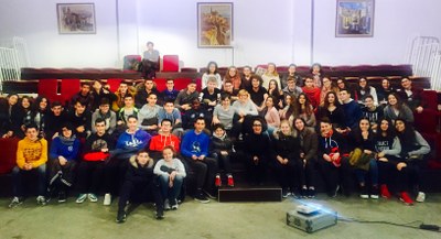 REPRESENTACIÓ TEATRAL PER A ALUMNES DE L'INS. ALMENAR