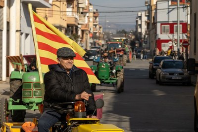 Tradició i agricultura se citen de nou a la Festa Major d'hivern de Sant Sebastià i Sant Antoni
