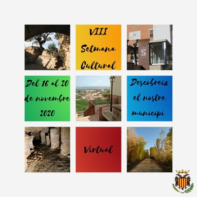 VIII Setmana Cultural "Virtual" 2020