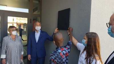 VISITA CONSELLER D'EDUCACIÓ