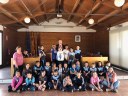 VISITA DELS ALUMNES DE 3R A L'AJUNTAMENT