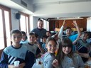 VISITA DELS ALUMNES DE 3R A L'AJUNTAMENT