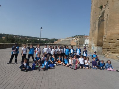 VISITA DELS ALUMNES DE L'ESCOLA PINYANA D'ALFARRÀS