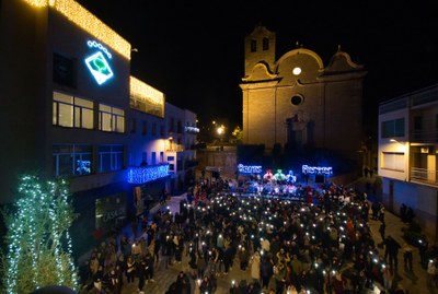 “Aquest Nadal visquem-lo alcarrassinament” el lema que dona el tret de sortida al Nadal a Alcarràs