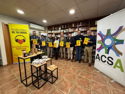 “Escolta el batec del teu comerç” de PIMEC Comerç Lleida, presentada a Alcarràs juntament amb l’Ajuntament i l’ACSA