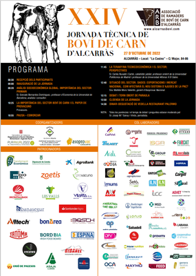 350 professionals participen dijous a la Jornada Tècnica de Boví de Carn d’Alcarràs