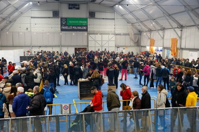 4.500 entrepans a la Festa del Mandongo d’Alcarràs 