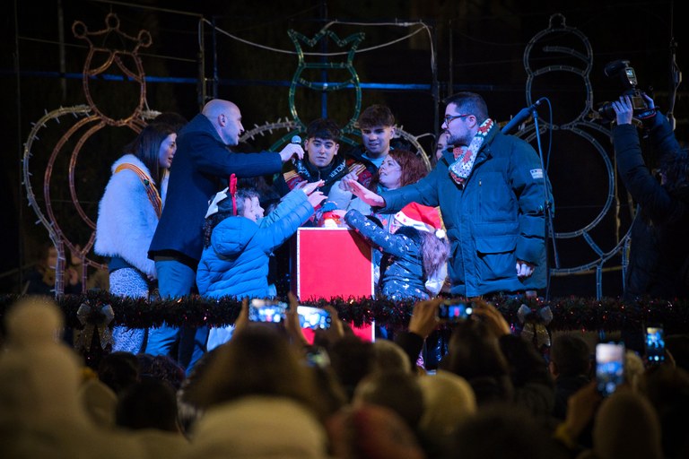 Encesa de llums Alcarràs 2025 Encesa de llums Alcarràs 2025