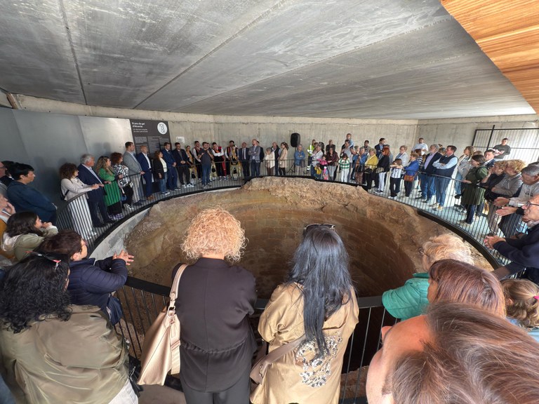 Inauguració Pou de Gel Alcarràs