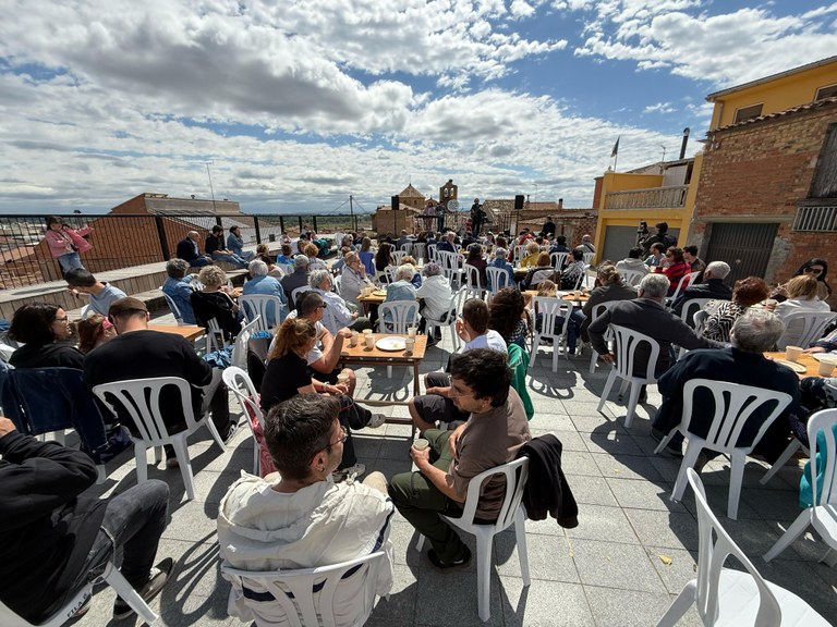 Inauguració Pou de Gel Alcarràs -Vermut