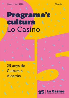 Actuacions complementàries de la programació professional estable dels equipaments escènics i musicals 2025