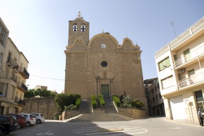 Alcarràs activa una recollida de fons per finançar obres de manteniment a l’església de la Mare de Déu de l’Assumpció
