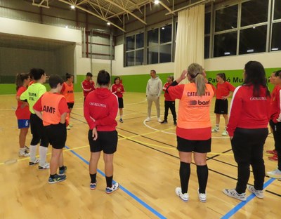 Alcarràs acull aquest cap de setmana l’Europeu de Futsal femení, amb la participació de la selecció de Catalunya