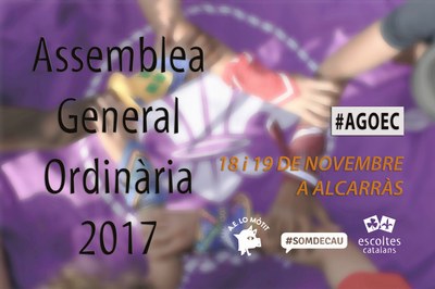 Alcarràs acull aquest cap de setmana l'Assemblea General Ordinària dels Escoltes Catalans