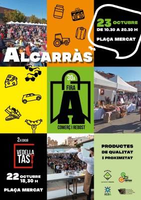 Alcarràs acull el segon Vedellatast amb un ‘showcooking’ dels xefs Carme Ruscalleda i David Molina
