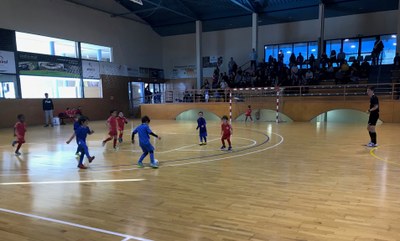 Alcarràs acull la sisena trobada de debutants de Futbol Sala