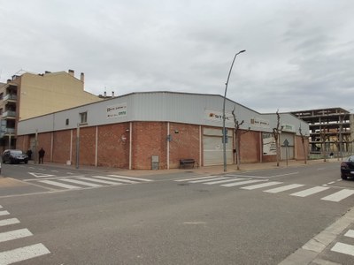 Alcarràs adquireix un magatzem per reubicar la Brigada Municipal i recupera 75.000 euros que Sareb devia al poble