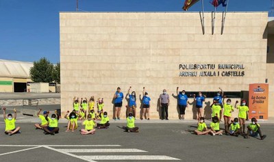 Alcarràs afavoreix la conciliació familiar aquest juliol amb les Estades d’Estiu Lleure i Esport i l’Escola d’Estiu de l’EBMA