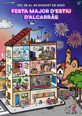 Alcarràs anul·la tots els actes amb gent de la seva Festa Major 2020, per recomanació del Departament de Salut