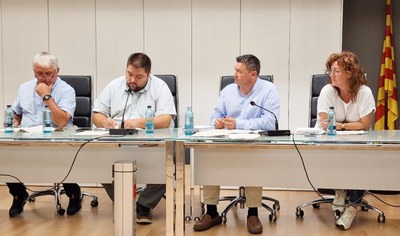 Alcarràs aprova la cessió del solar al Parc del Saladar on Educació posarà els mòduls prefabricats del segon institut