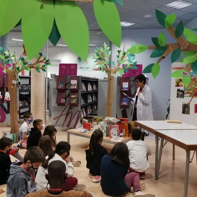 Alcarràs celebra el Dia de la Pau amb activitats a la Biblioteca i els centres escolars