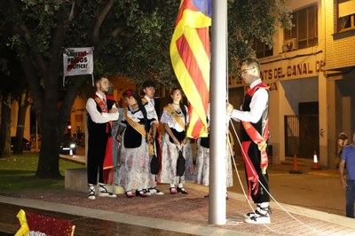 Alcarràs celebra la Diada Nacional de Catalunya