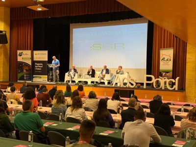 Alcarràs celebra la XVIII Jornada Tècnica del Porcí amb èxit de participació i debat sobre els reptes de futur del sector
