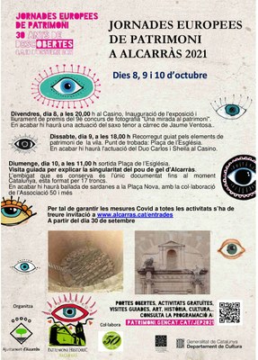 Alcarràs celebra les Jornades Europees de Patrimoni amb rutes guiades, concerts i sardanes