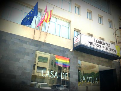 Alcarràs commemora el Dia per l'Alliberament de lesbianes, Gais, homes i dones Transsexuals i Bisexuals