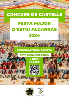 Alcarràs convoca el tradicional concurs per triar el cartell de la Festa Major d’estiu