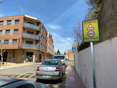 Alcarràs crea Rutes Escolars Segures per afavorir l’autonomia dels infants durant els trajectes diaris i reduir l’ús del cotxe