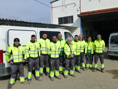 Alcarràs crea una "Brigada Municipal Jove" per a donar feina als nois i noies del municipi