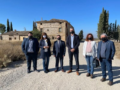 Alcarràs demana major compromís a Esquerra per salvar Casa Vallmanya