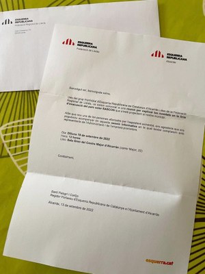  Alcarràs denuncia "l'acord secret" d'Acció Climàtica amb les promotores per no soterrar les línies d'evacuació dels parcs solars