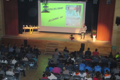 Alcarràs entrega els premis d’esport ALZINA en una Festa participativa i emotiva 